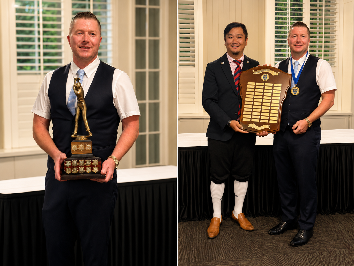 Anthony Doyle claims Australian Hickory Open and Asia-Pacific titles
