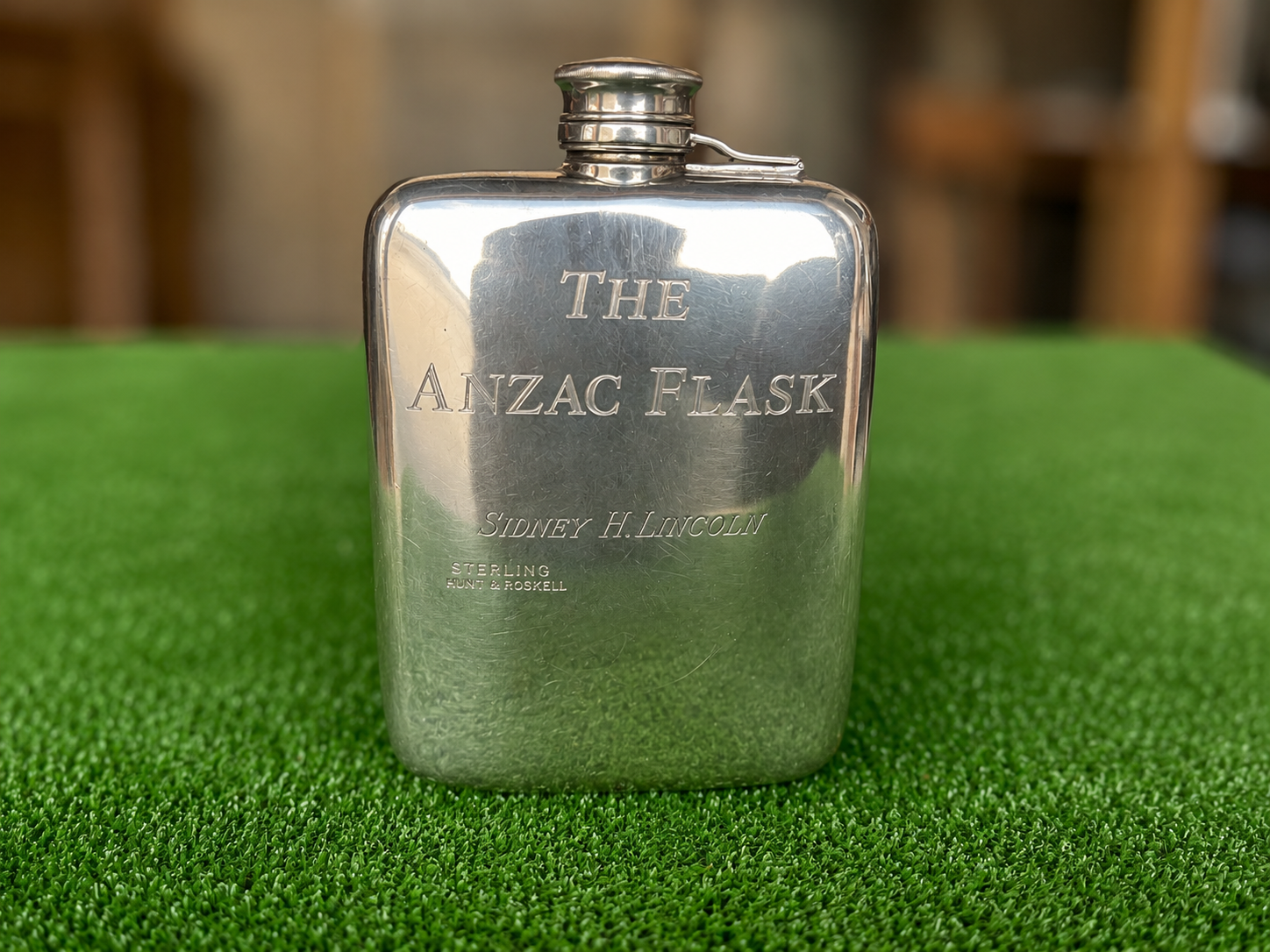 The Anzac Flask