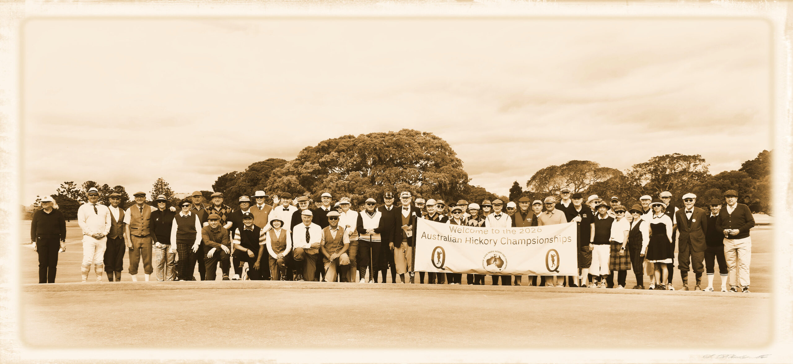 2026 Australian Hickory Shaft Open Championships