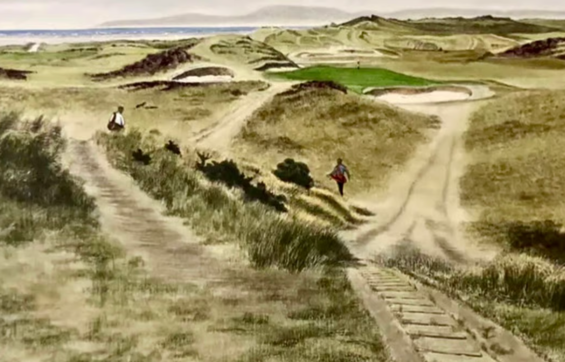 Hickory History, The Open or the British Open? That is the question…..