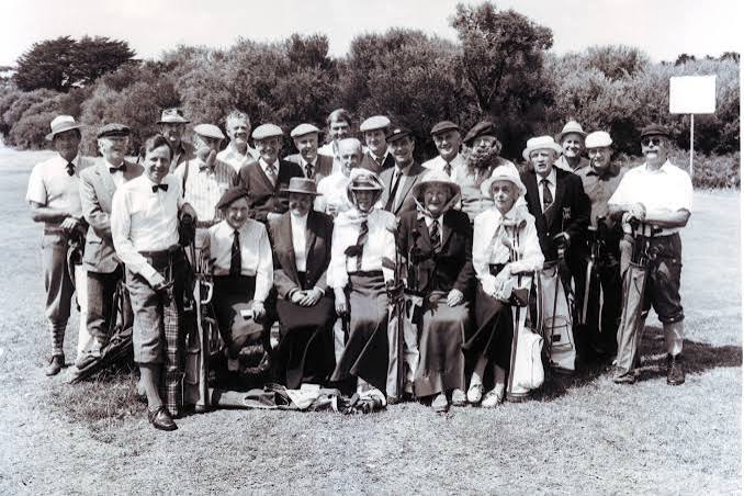 Victorian State Hickory Championship Invitation