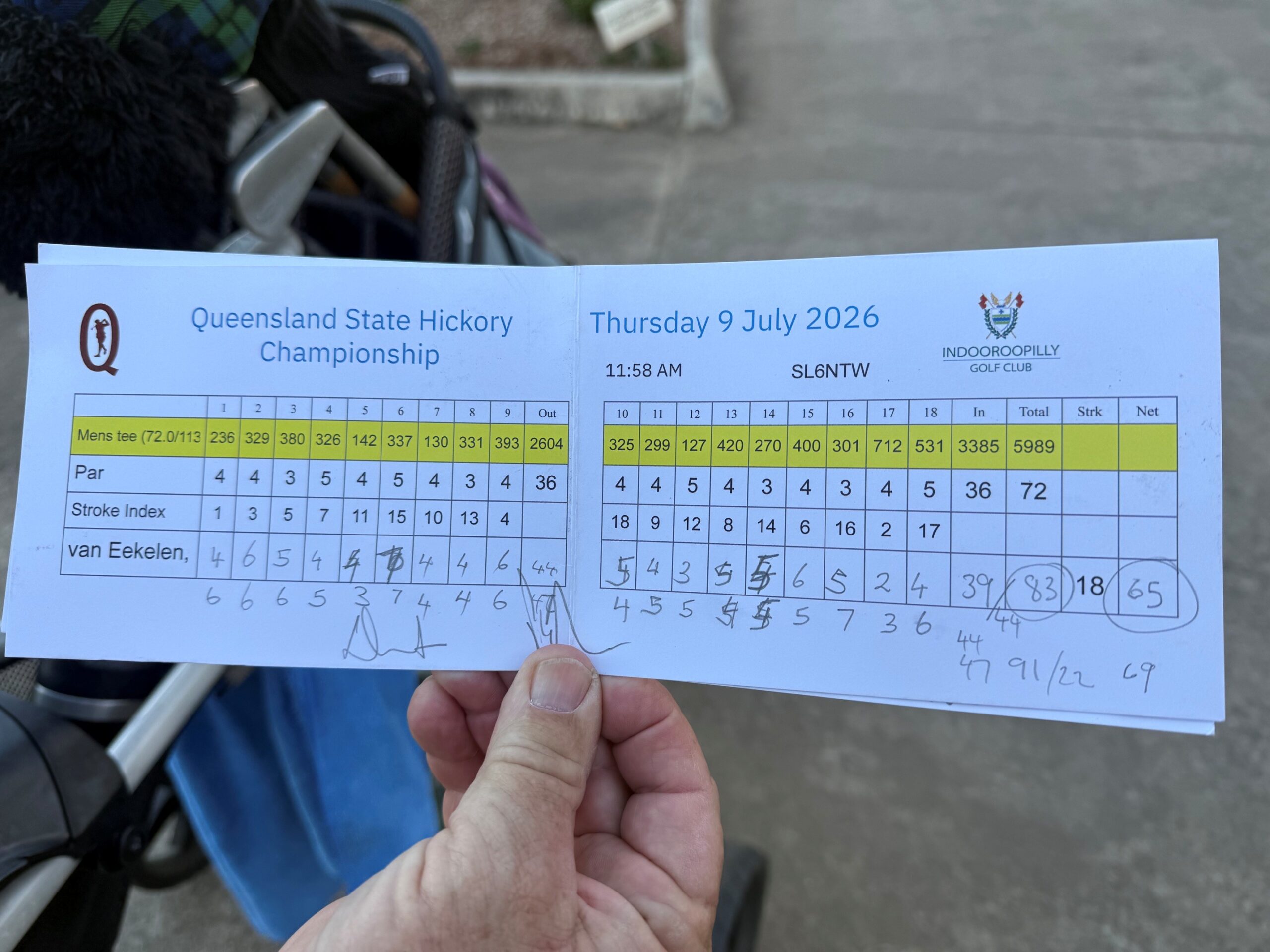 Queensland Hickory Open sees return to form for New Zealand contenders